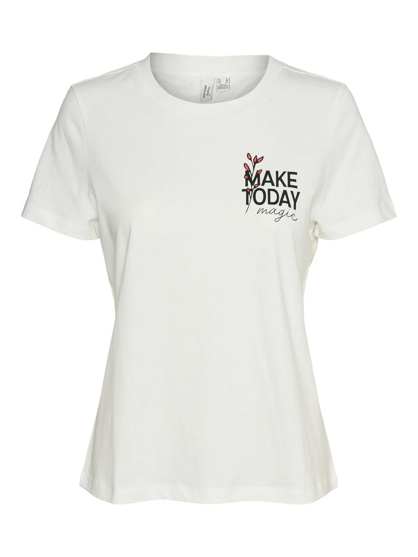 VERO MODA VIVA SS - BIANCO