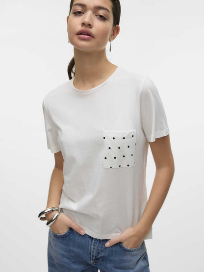 VERO MODA KAIA SIF - BIANCO