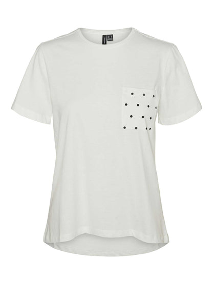 VERO MODA KAIA SIF - BIANCO