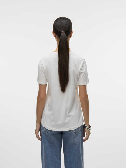 VERO MODA KAIA SIF - BIANCO