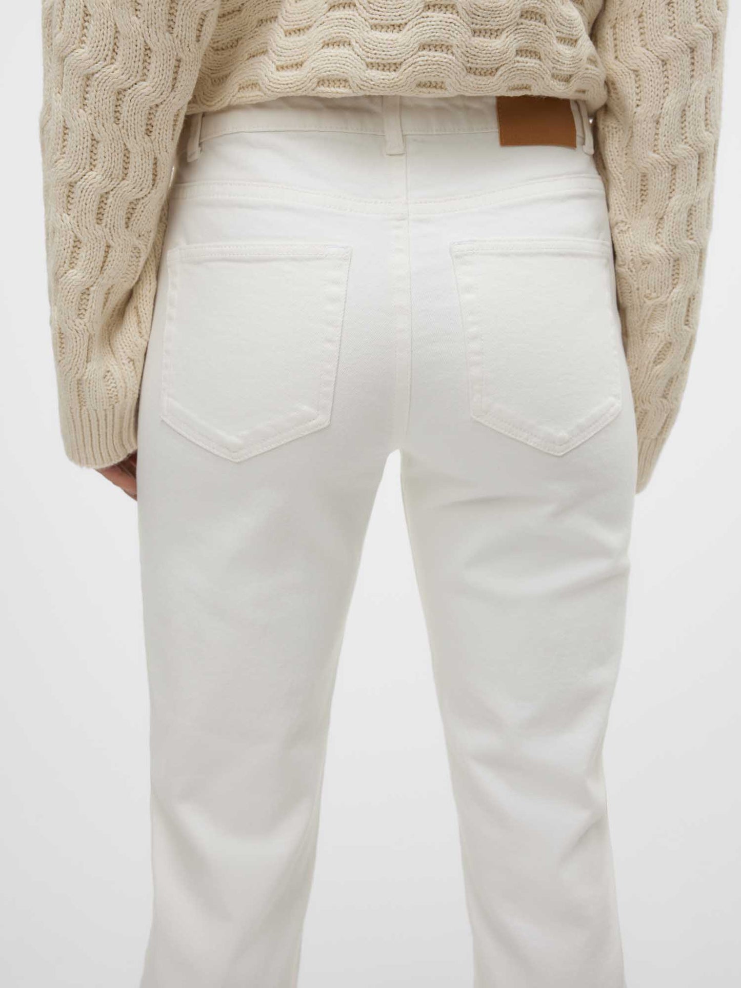 VERO MODA KYLA STRAI - BIANCO