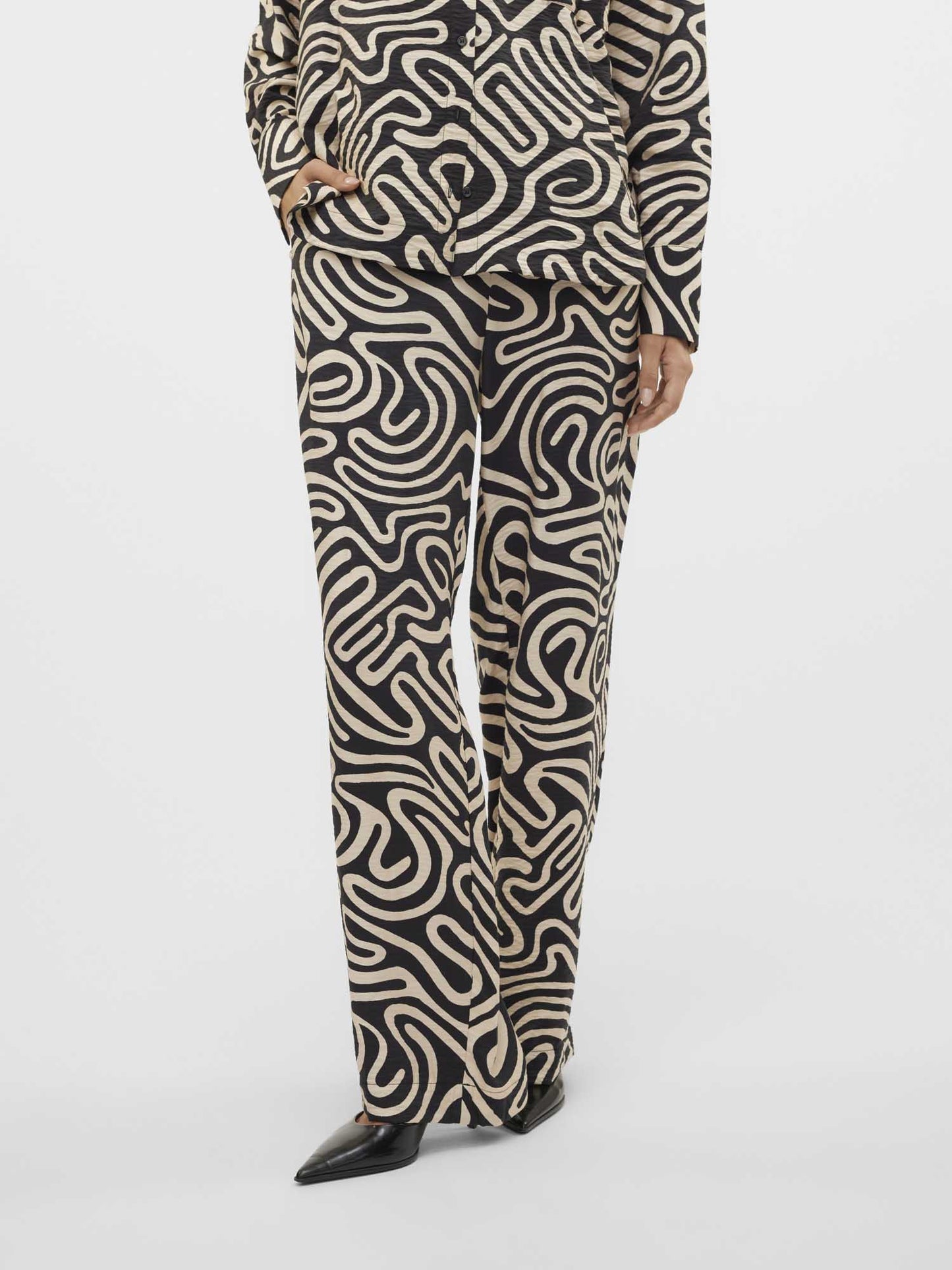 VERO MODA VIGDIS - NERO