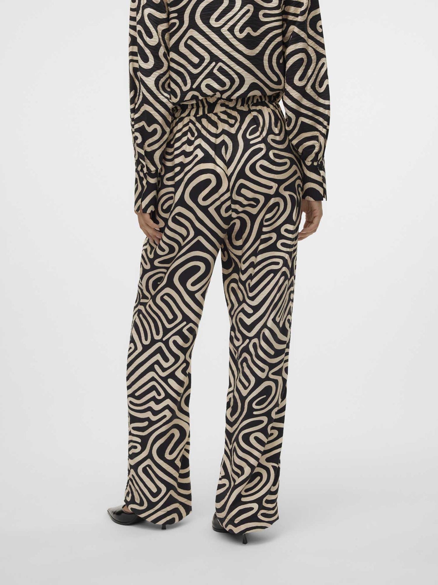 VERO MODA VIGDIS - NERO