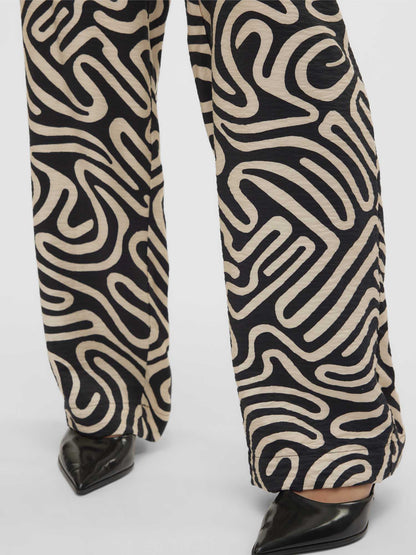 VERO MODA VIGDIS - NERO