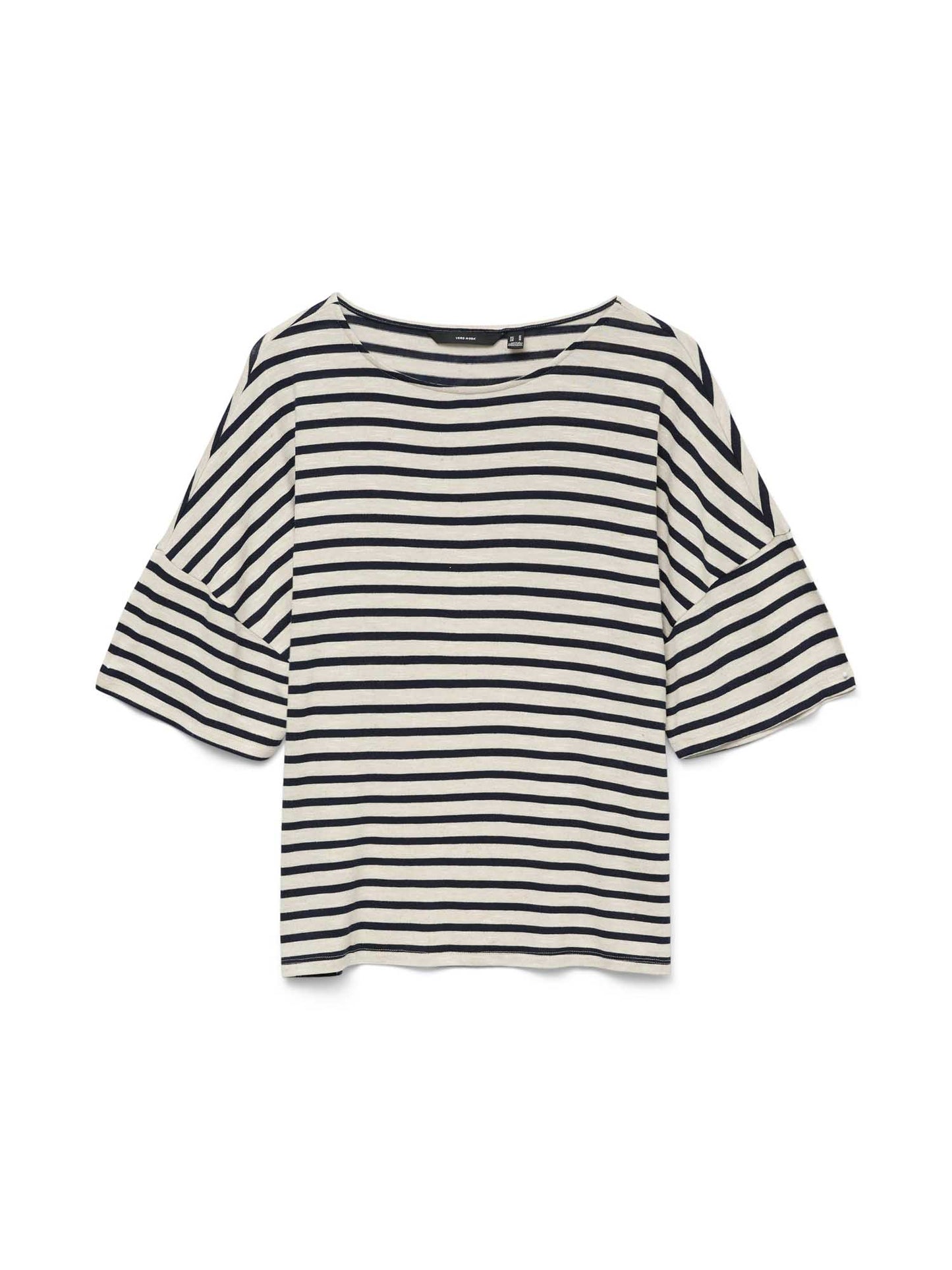 VERO MODA HOLLY - BIANCO-BLU
