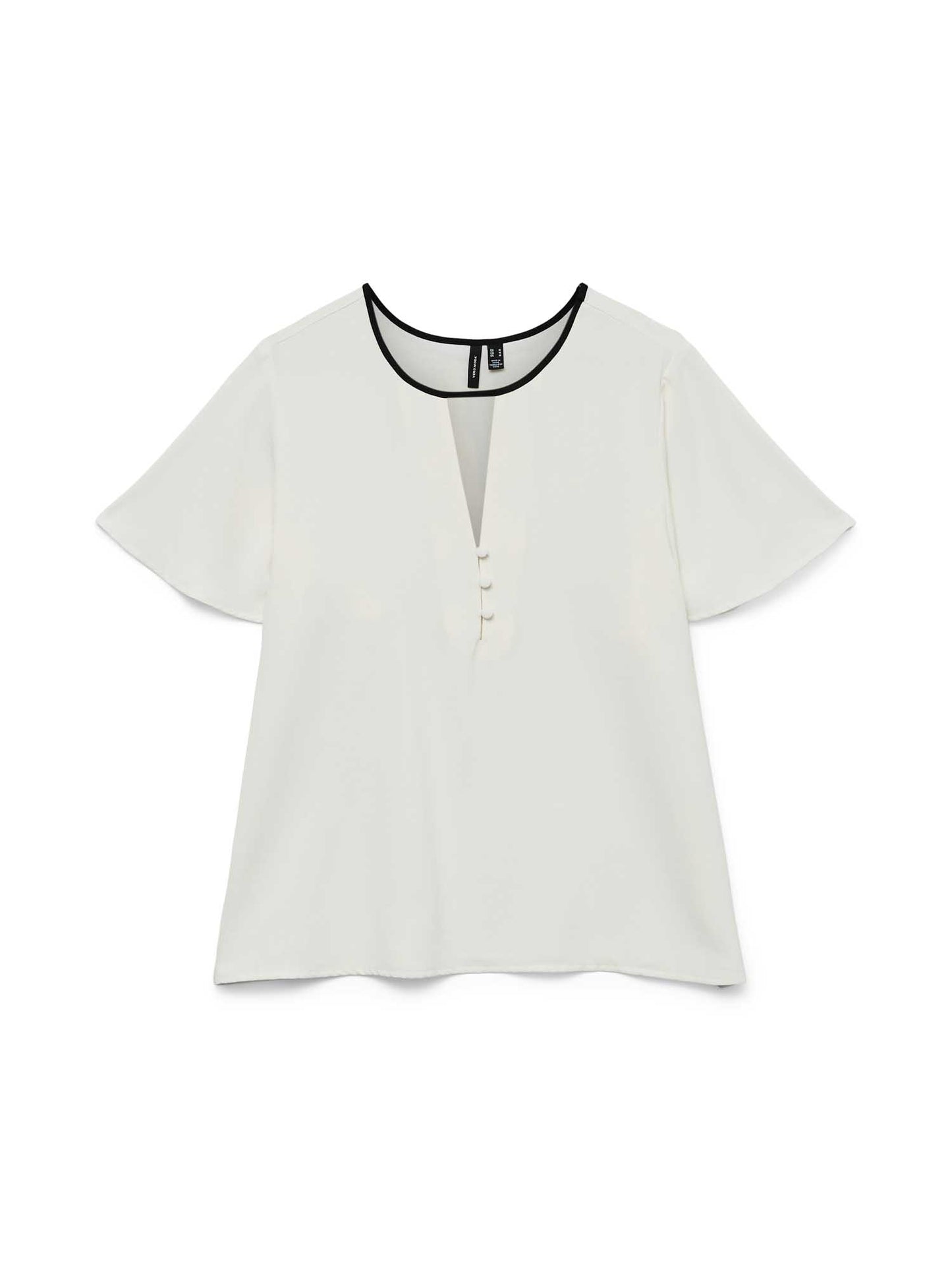 VERO MODA NIMA - BIANCO-NERO