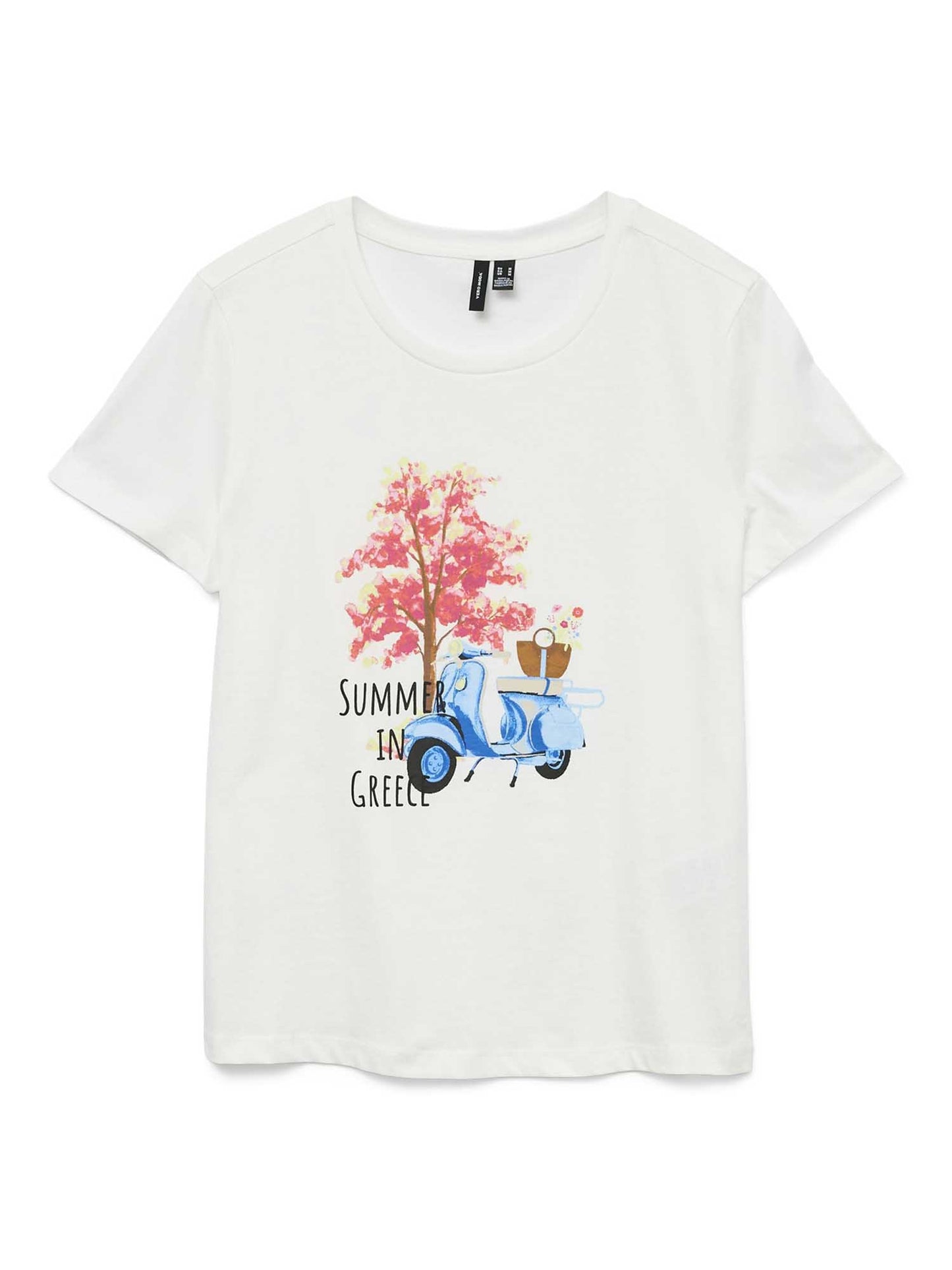 VERO MODA SIANE - BIANCO