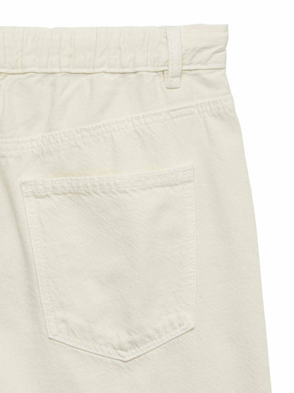 Shorts donna Vero Moda Villa in beige per la Primavera-Estate
