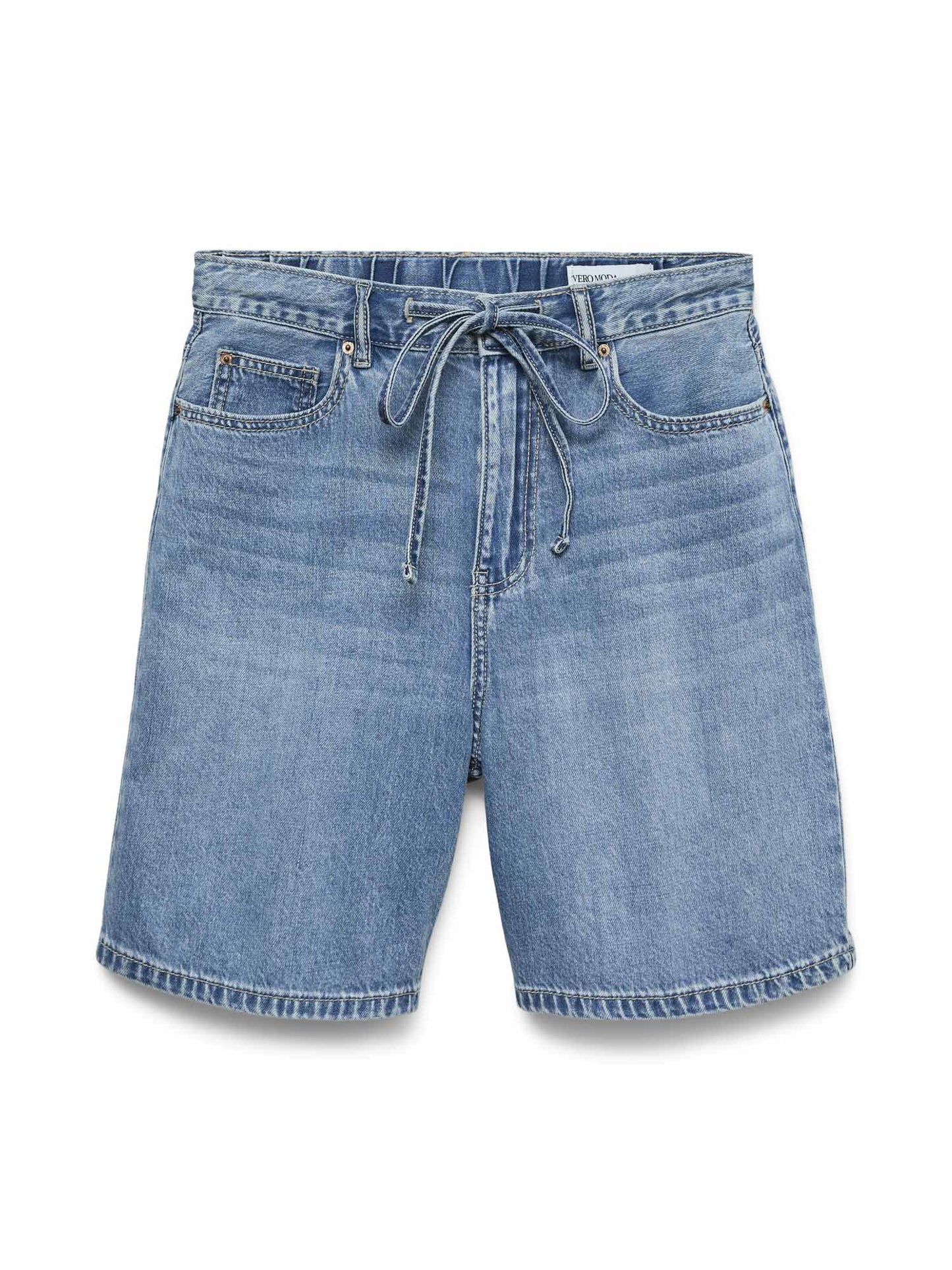 Shorts donna Vero Moda Villa in denim chiaro