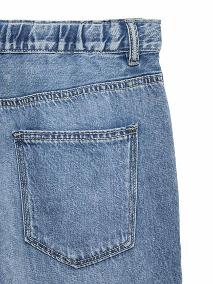 Shorts donna Vero Moda Villa in denim chiaro