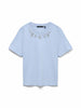 t-shirt-donna-vero-moda-azzurra-con-applicazioni-sul-collo