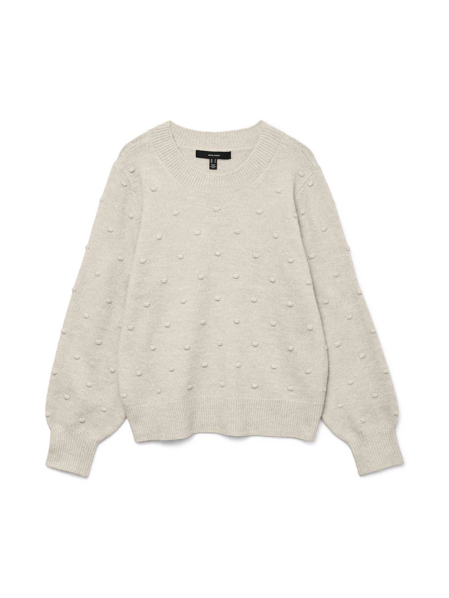 PULLOVER FRANCESCA VERO MODA DA DONNA PANNA
