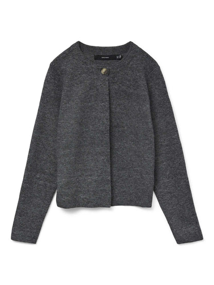 CARDIGAN MARINA VERO MODA DA DONNA GRIGIO