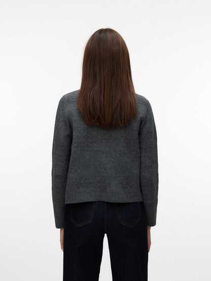 CARDIGAN MARINA VERO MODA DA DONNA GRIGIO