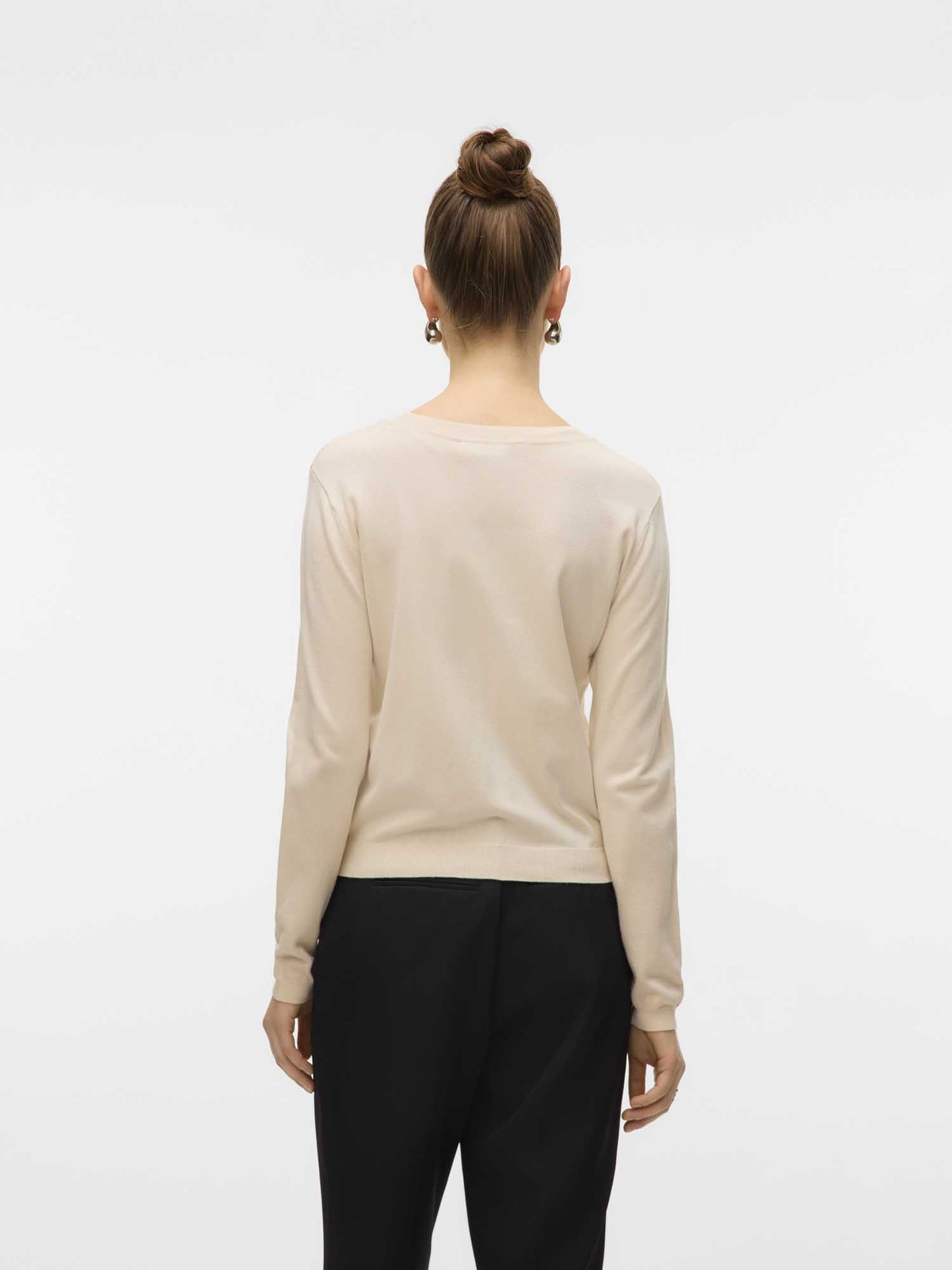 MAGLIA GLORY VERO MODA DA DONNA PANNA