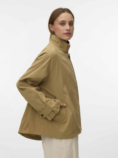 Vero moda ocean trench da donna beige
