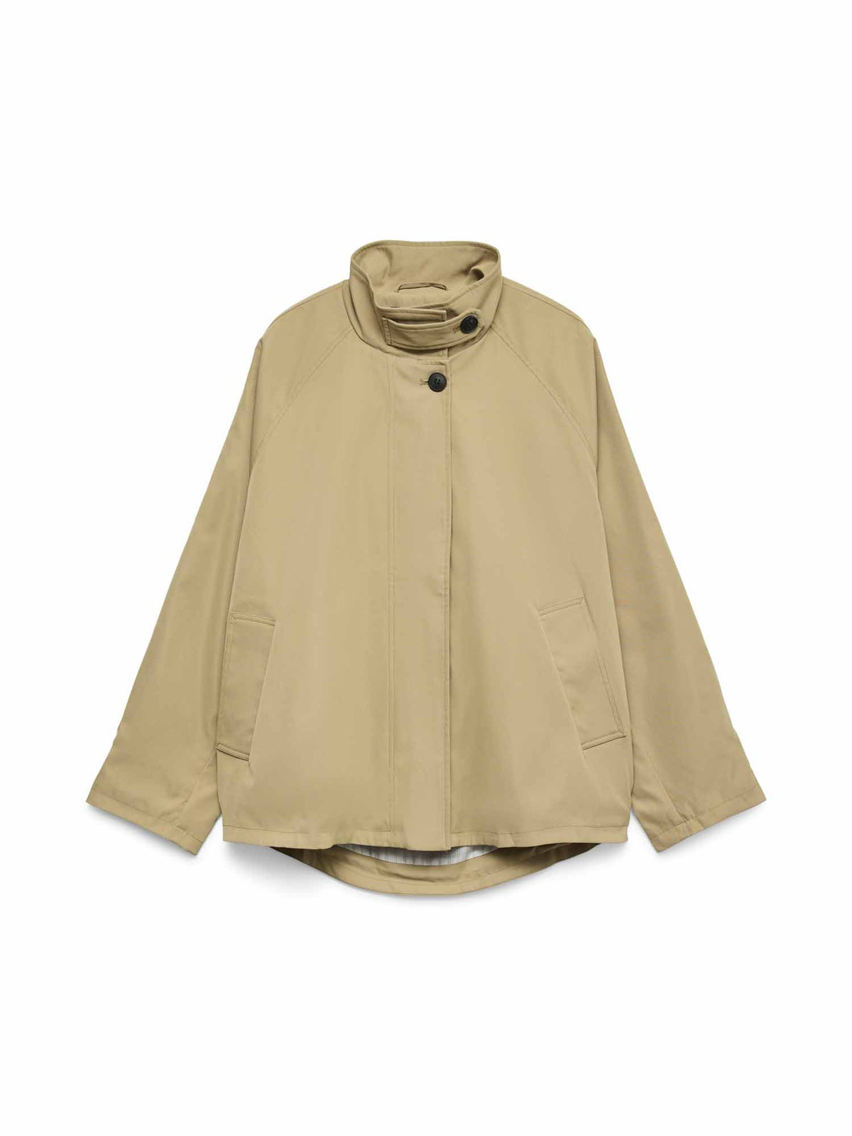 Vero moda ocean trench da donna beige