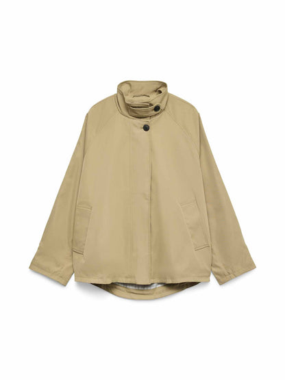 Vero moda ocean trench da donna beige