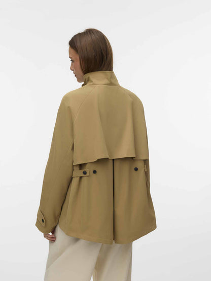 Vero moda ocean trench da donna beige