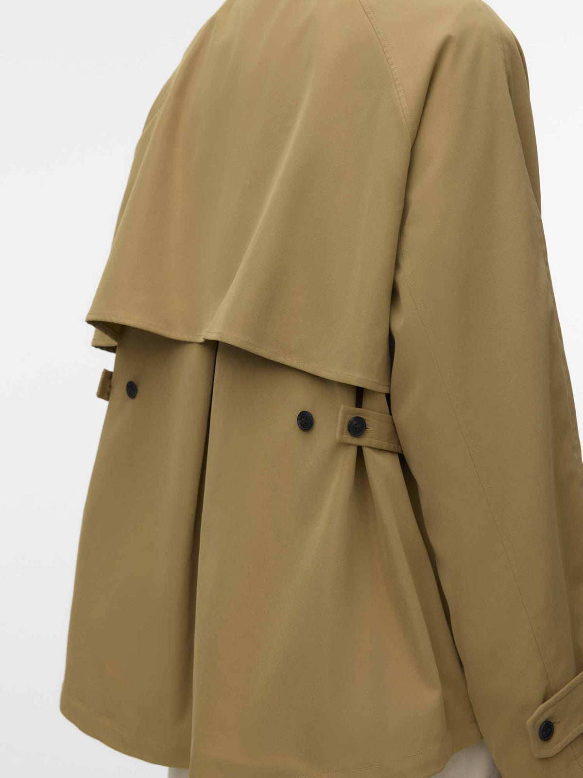 Vero moda ocean trench da donna beige
