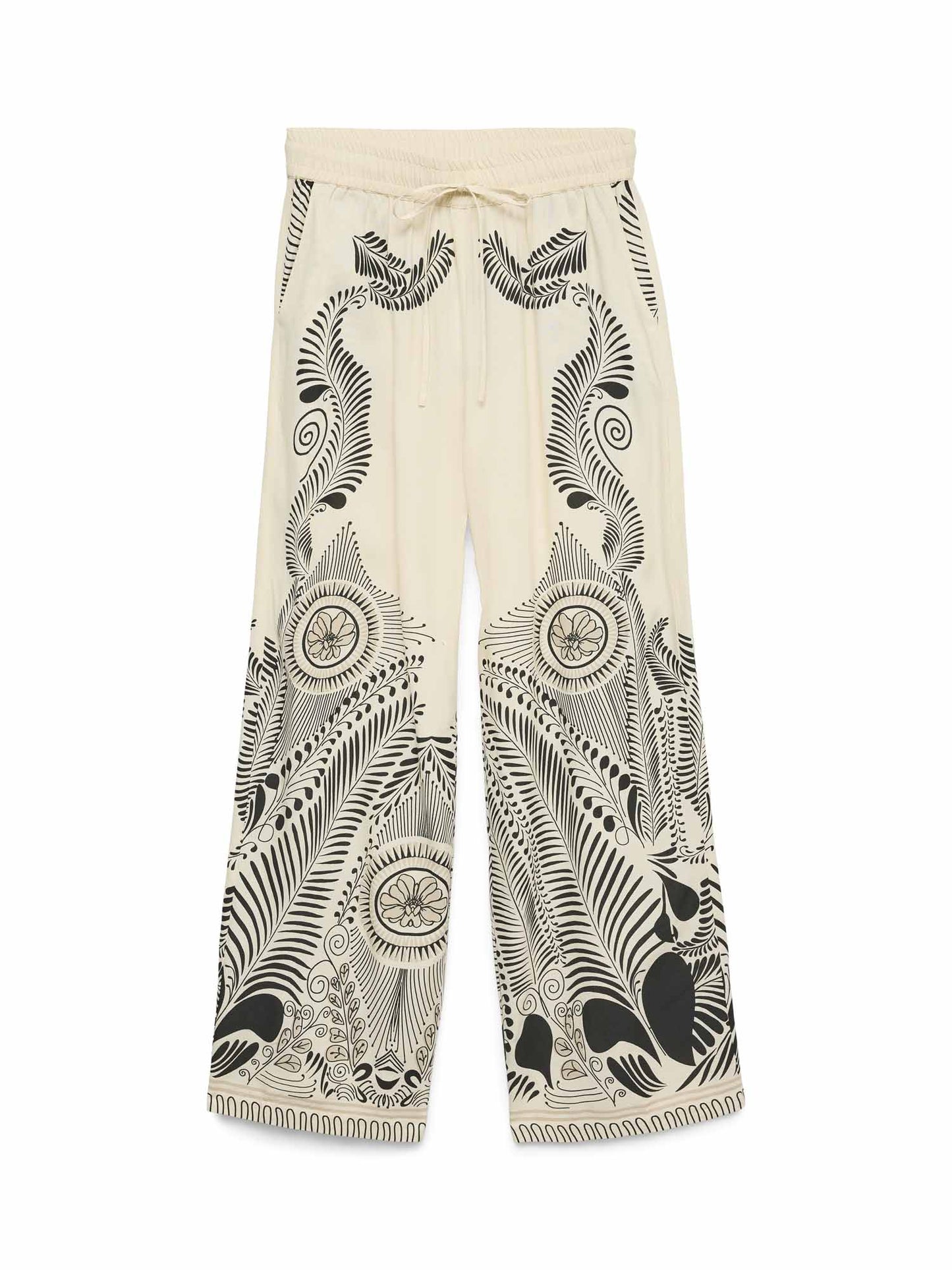 Pantaloni Lalita Vero Moda panna da donna per primavera estate