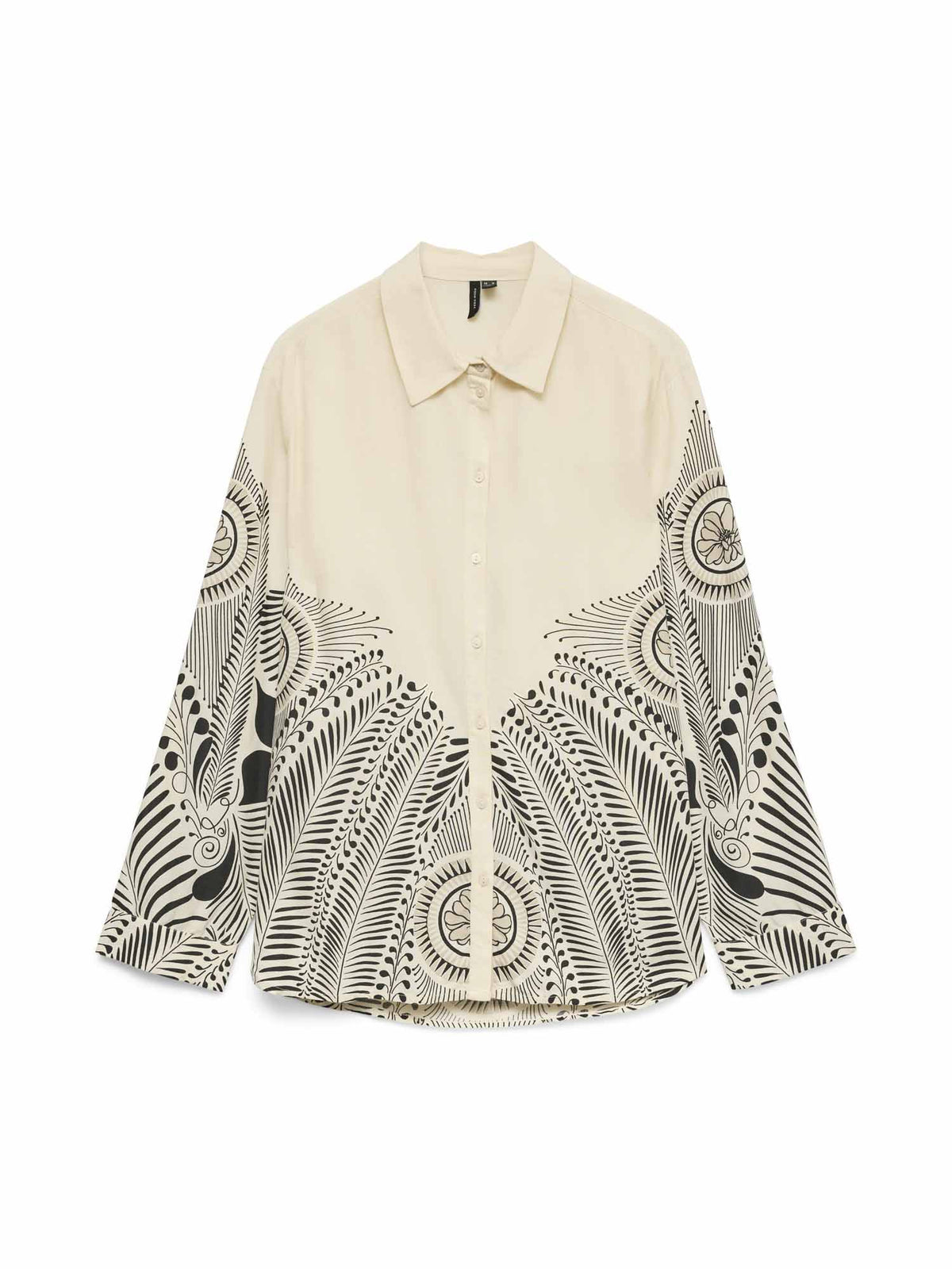 Vero moda lalita camicia da donna panna