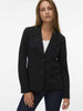 vero-moda-trench-coat-lungo-con-cintura-unisex-adulto-in-nero