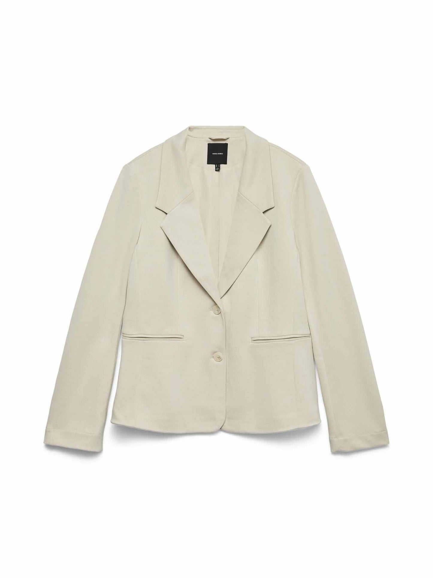Giacca casual donna Vero Moda in viscosa beige pumic