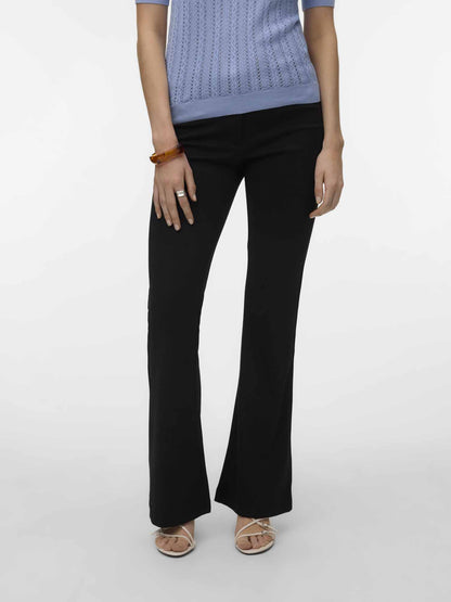 Vero moda daria pant pantalone da donna nero