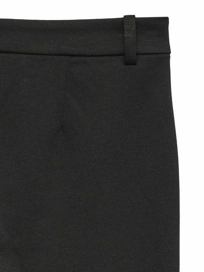 Pantaloni flare Daria da donna neri in cotone di Vero Moda