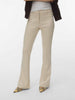 pantaloni-vero-moda-a-vita-media-flared-in-colore-pumice-unisex