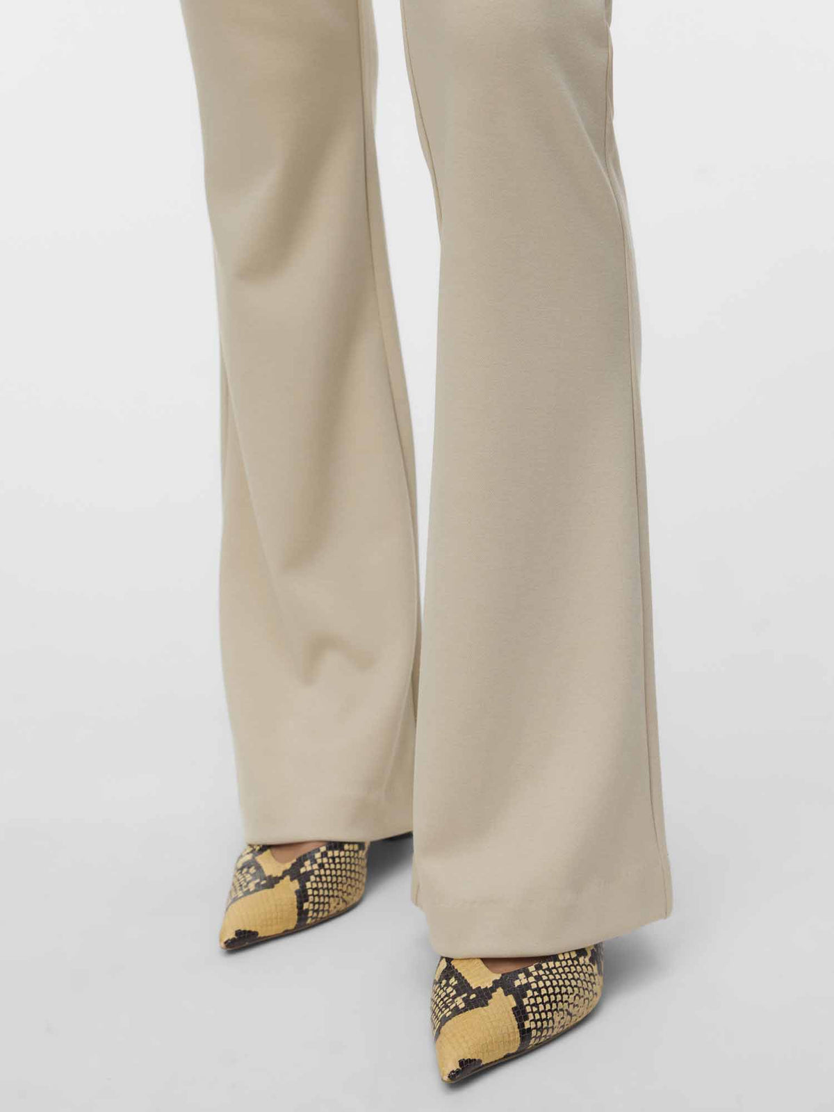Vero moda daria pant pantalone da donna beige