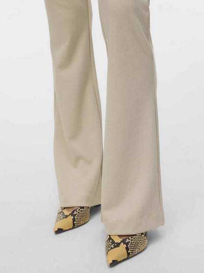 Vero moda daria pant pantalone da donna beige
