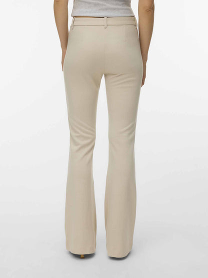 Vero moda daria pant pantalone da donna beige