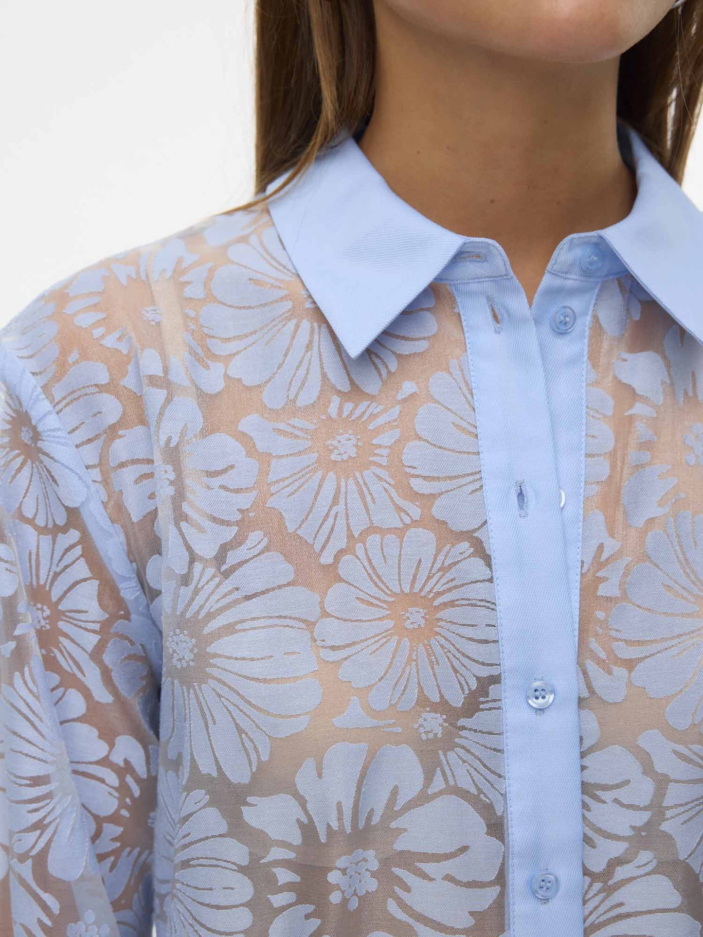 Camicia Vero Moda Brunn unisex adulto in viscosa a stampa