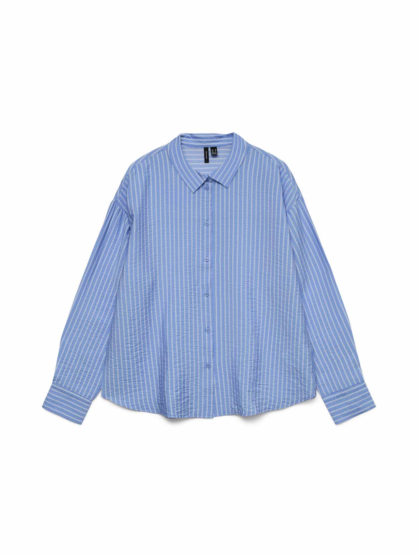 Vero Moda Camicia Kaja azzurra da donna per cerimonia elegante