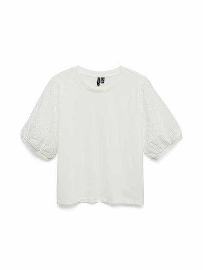 Top donna Vero Moda Janni bianco versatile ed elegante
