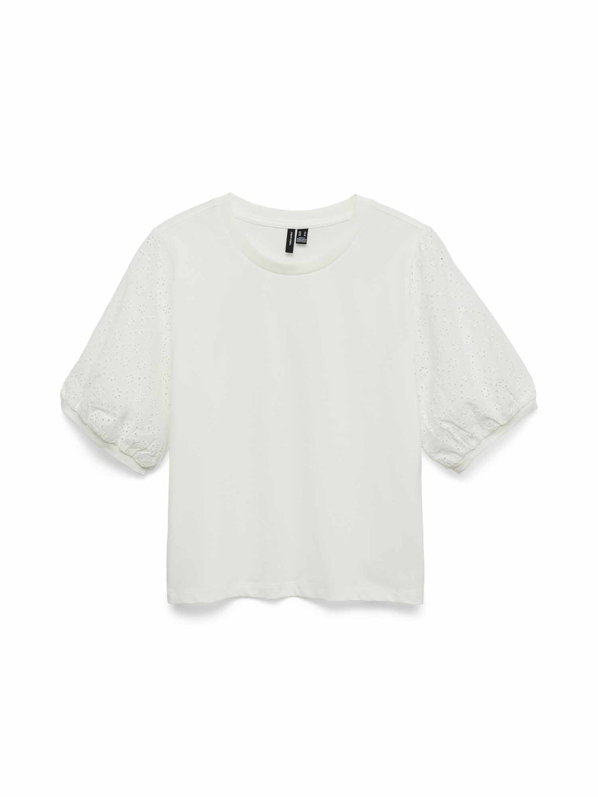 Vero moda janni t-shirt da donna panna