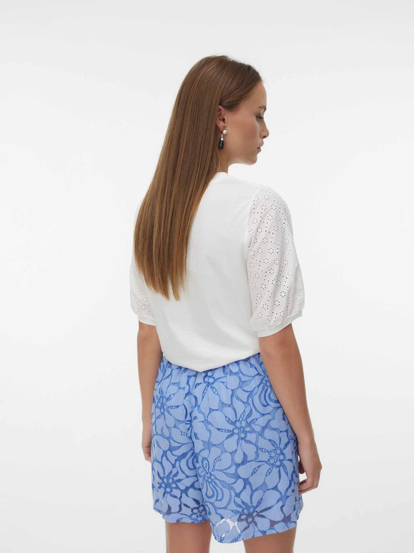 Top donna Vero Moda Janni bianco versatile ed elegante