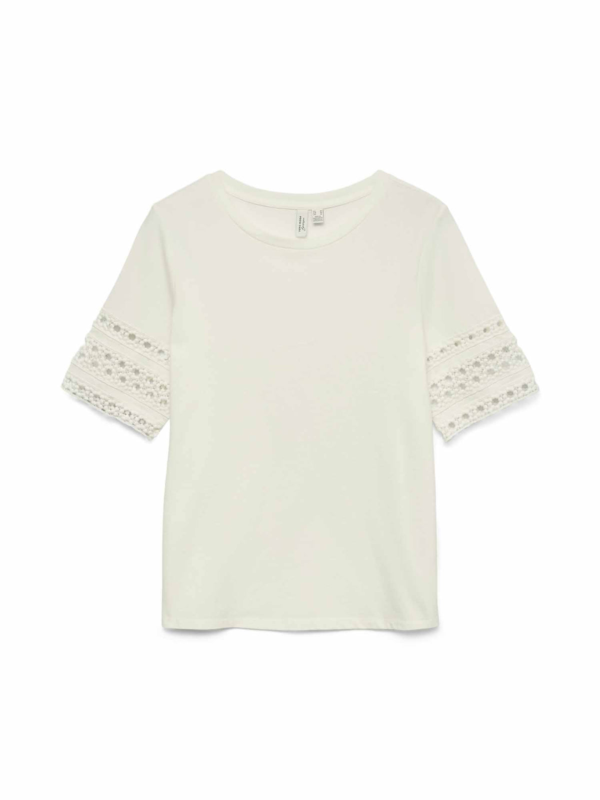 Vero moda ivacy t-shirt da donna panna