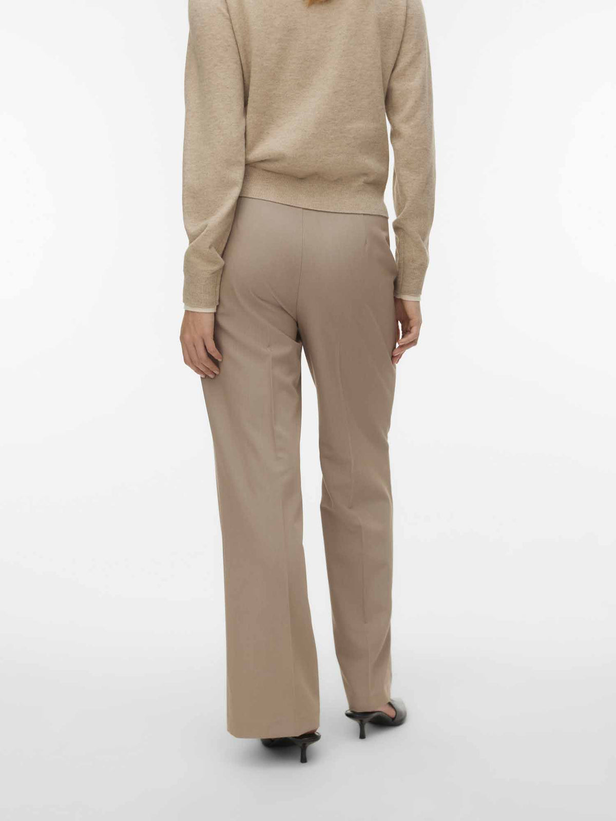 Vero moda dallas pantalone da donna beige