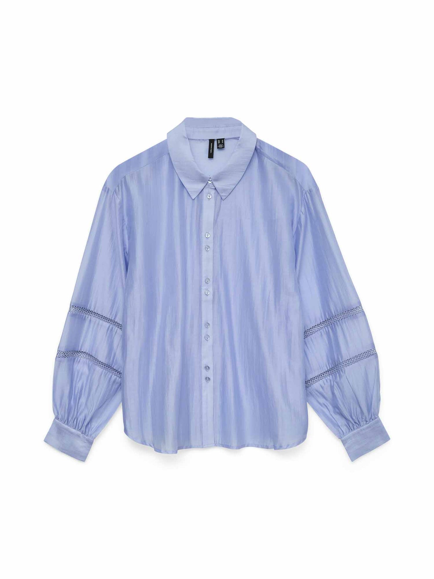 Camicia donna Vero Moda Jenna azzurra dalla linea moderna