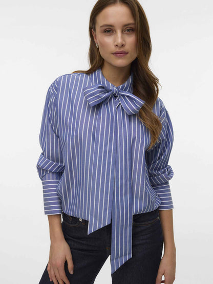 Vero Moda Islunn camicia regular fit beige da donna