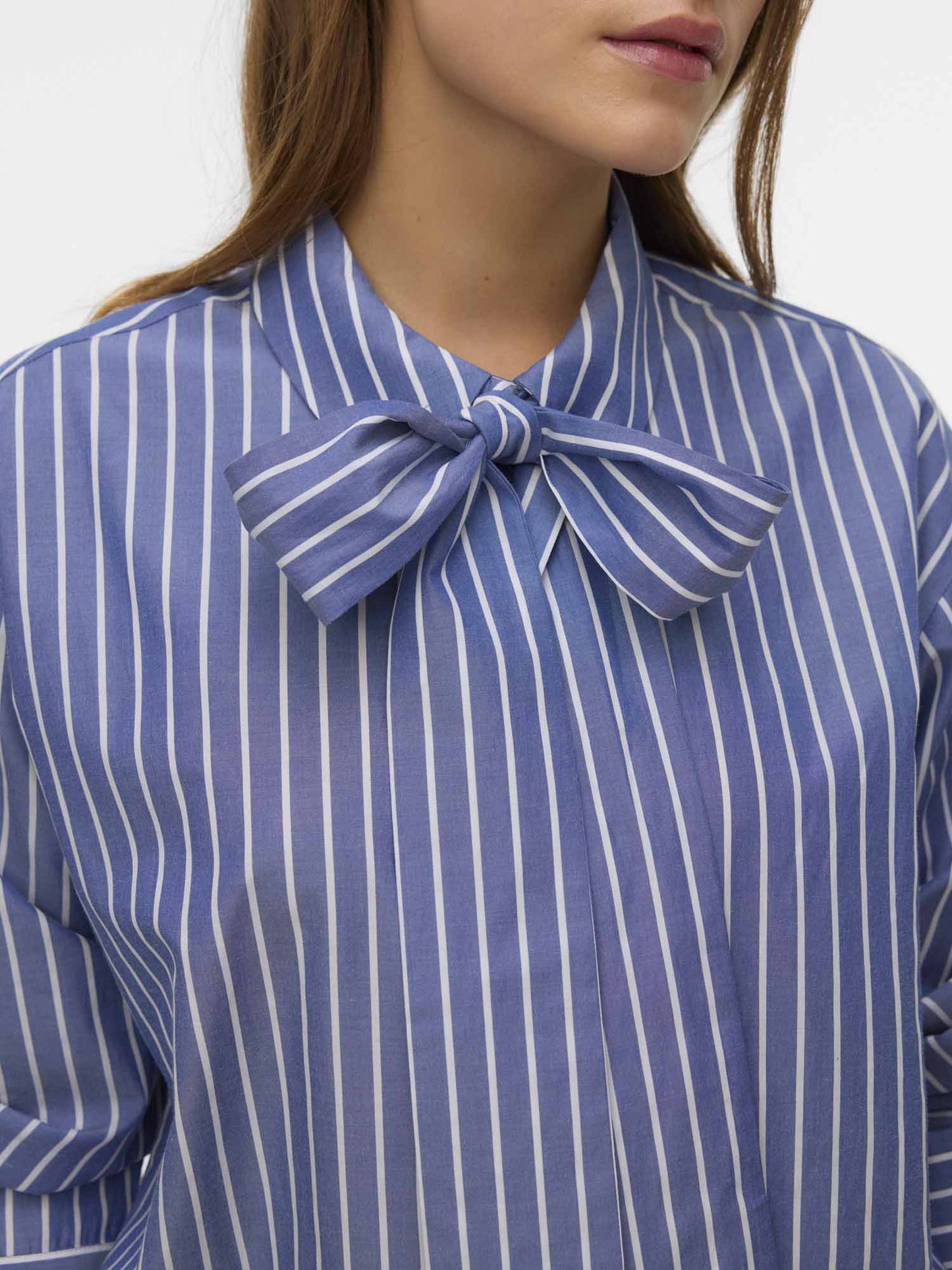 Vero Moda Islunn camicia regular fit beige da donna