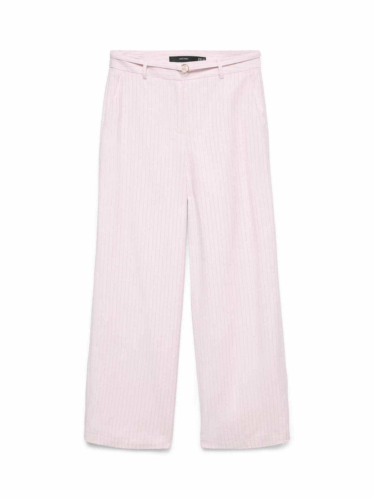Vero moda kaja pantalone da donna rosa