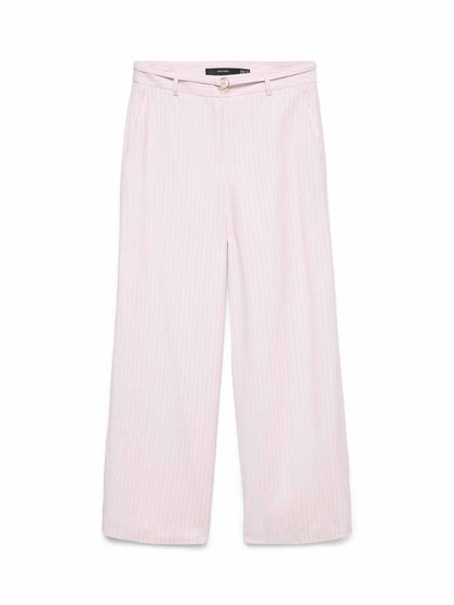 Vero moda kaja pantalone da donna rosa