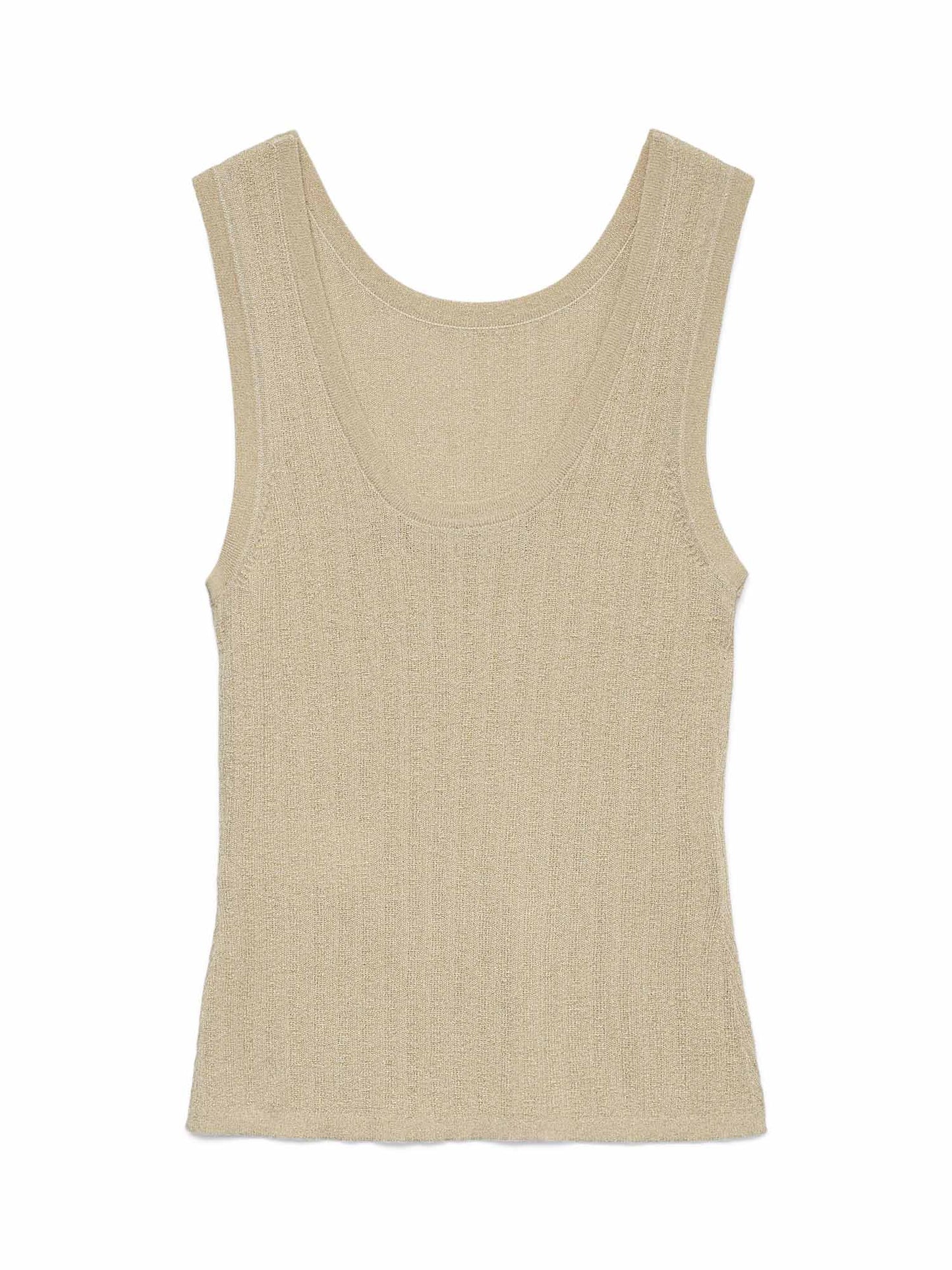 Vero Moda Secret, canotta donna beige elegante e versatile