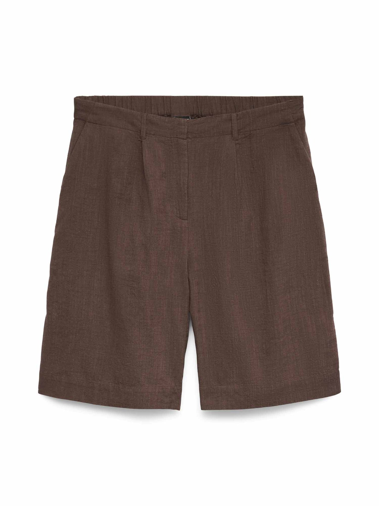 Shorts Caia di Vero Moda donna in marrone