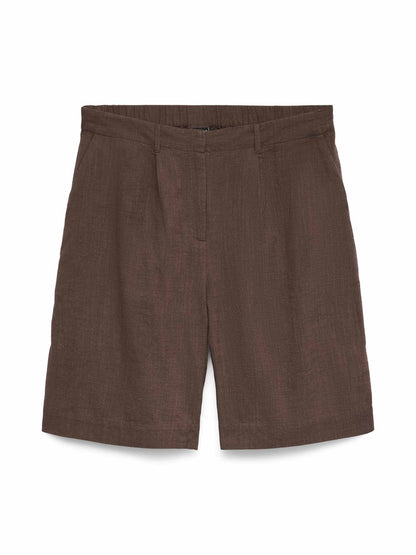 Shorts Caia di Vero Moda donna in marrone