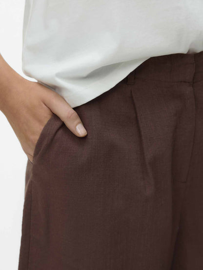 Shorts Caia di Vero Moda donna in marrone